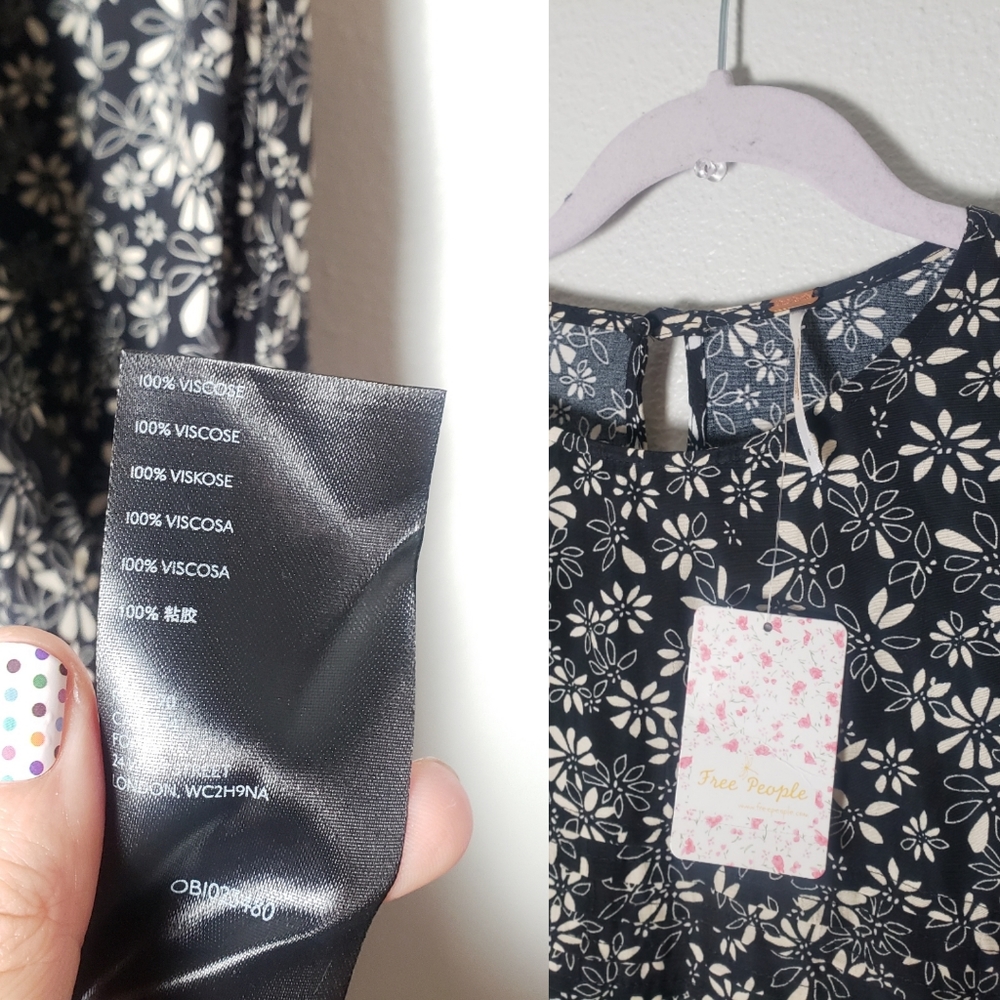 NWT Free People Dress - Picture 5 of 6